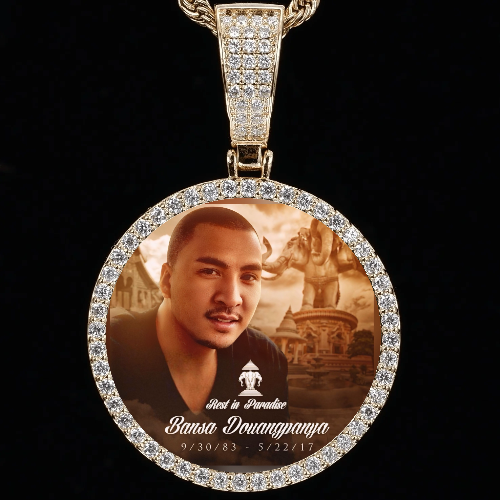 CUSTOM PICTURE PENDANT STYLE-1
