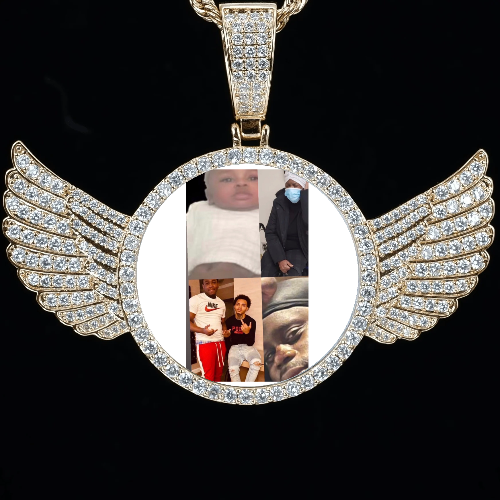 CUSTOM PICTURE PENDANT STYLE-4