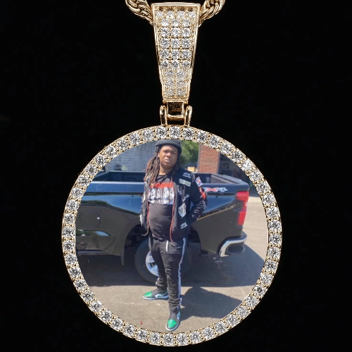 CUSTOM PICTURE PENDANT STYLE-1