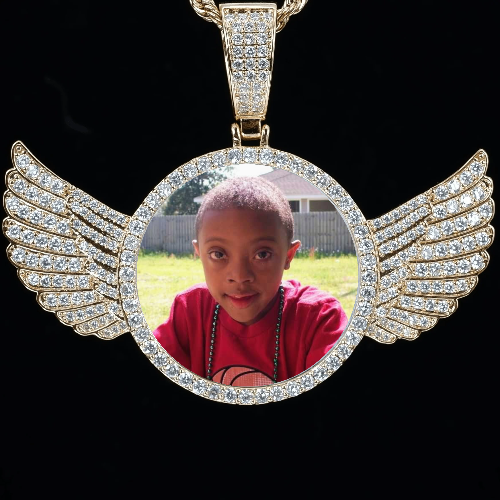 CUSTOM PICTURE PENDANT STYLE-4