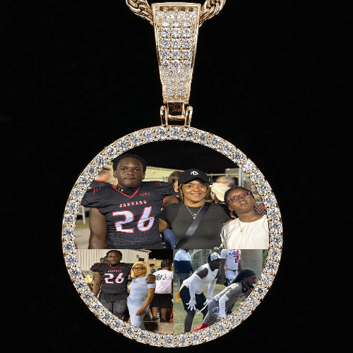 CUSTOM PICTURE PENDANT STYLE-1