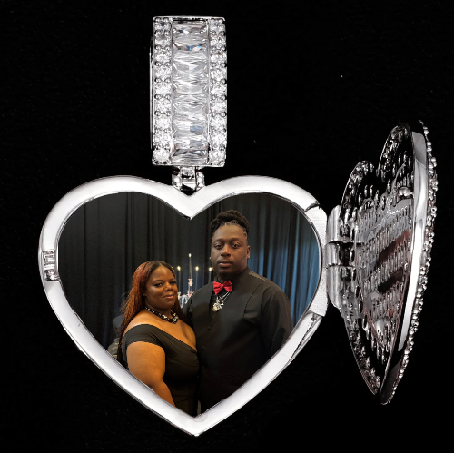 CUSTOM PICTURE PENDANT STYLE-8