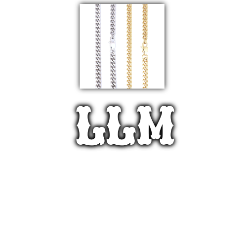 Custom Letters Freibeuter Font Necklace