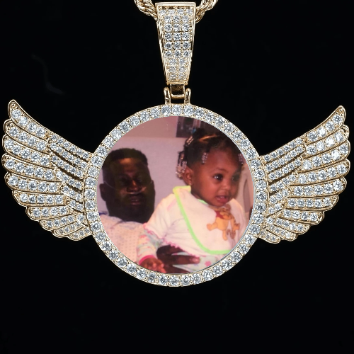 CUSTOM PICTURE PENDANT STYLE-4
