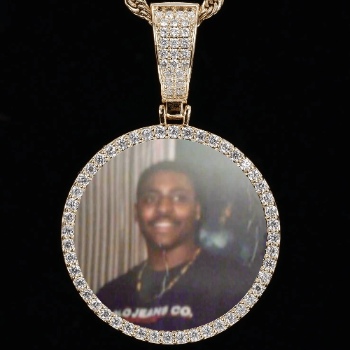 CUSTOM PICTURE PENDANT STYLE-1