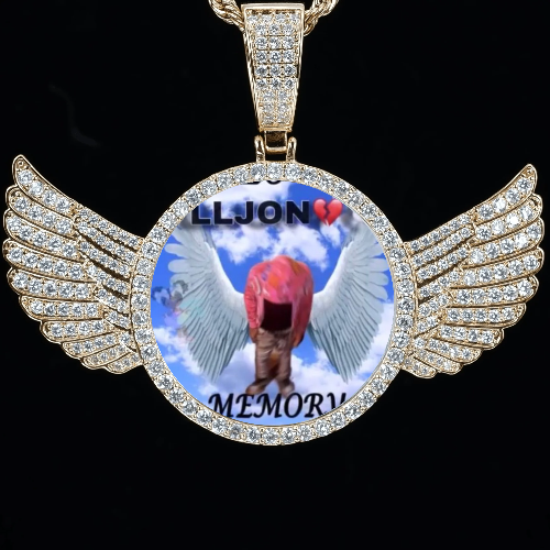 CUSTOM PICTURE PENDANT STYLE-4