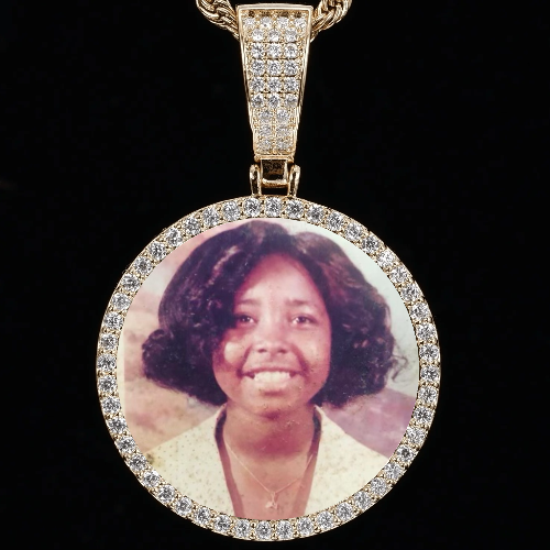 CUSTOM PICTURE PENDANT STYLE-1