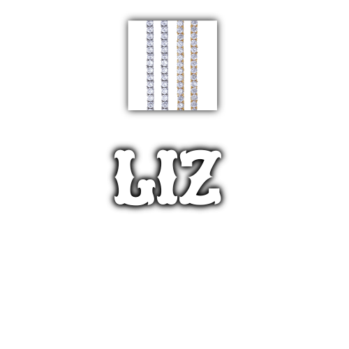 Custom Letters Freibeuter Font Necklace