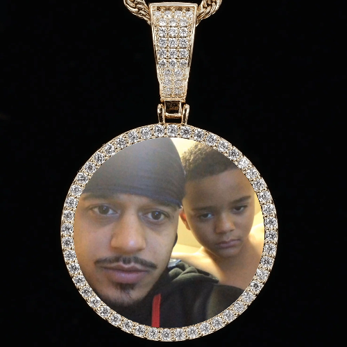 CUSTOM PICTURE PENDANT STYLE-1
