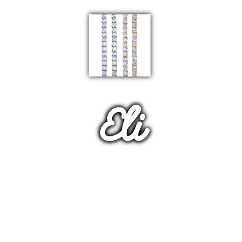 Script Custom Letter Necklace
