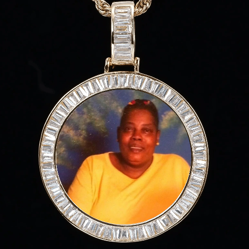 CUSTOM PICTURE PENDANT STYLE-2