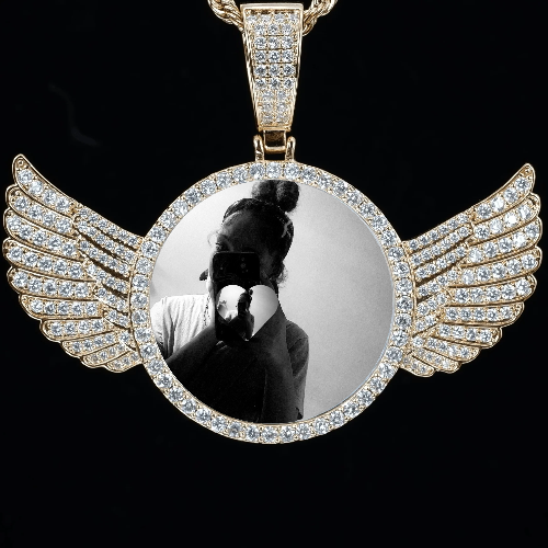 CUSTOM PICTURE PENDANT STYLE-4