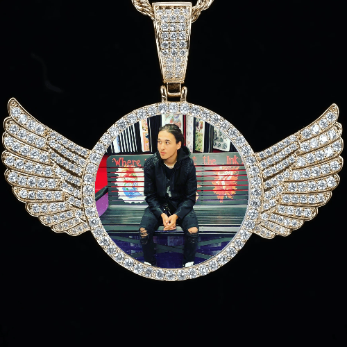 CUSTOM PICTURE PENDANT STYLE-4