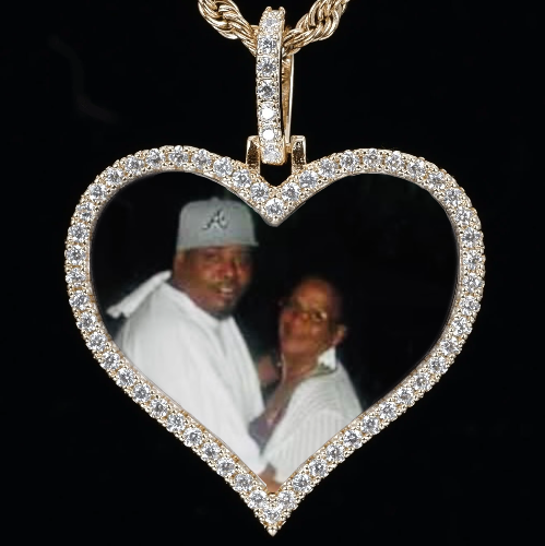 CUSTOM PICTURE PENDANT STYLE-3