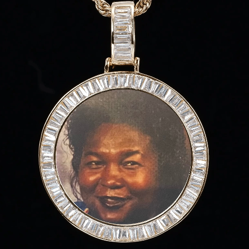 CUSTOM PICTURE PENDANT STYLE-2