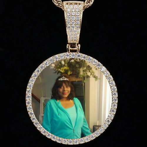 CUSTOM PICTURE PENDANT STYLE-1