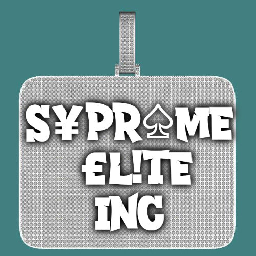 CUSTOM LETTER NECKLACE 3D BIG SQUARE