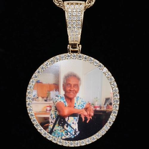CUSTOM PICTURE PENDANT STYLE-1