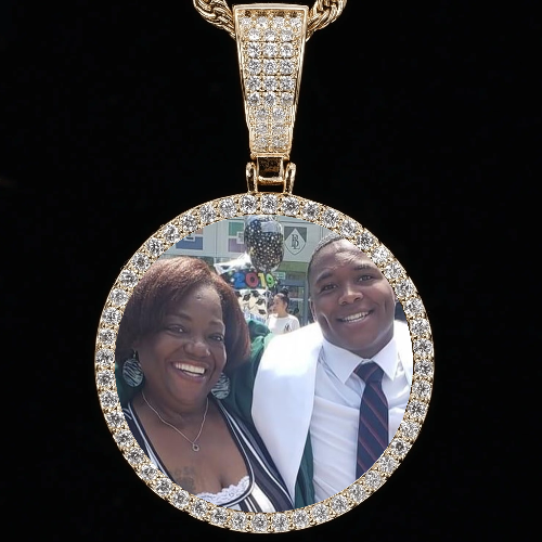 CUSTOM PICTURE PENDANT STYLE-1