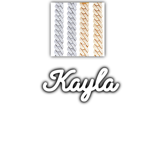 Script Custom Letter Necklace