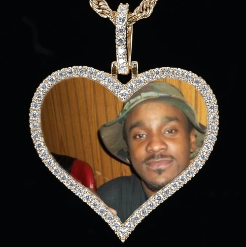 CUSTOM PICTURE PENDANT STYLE-3