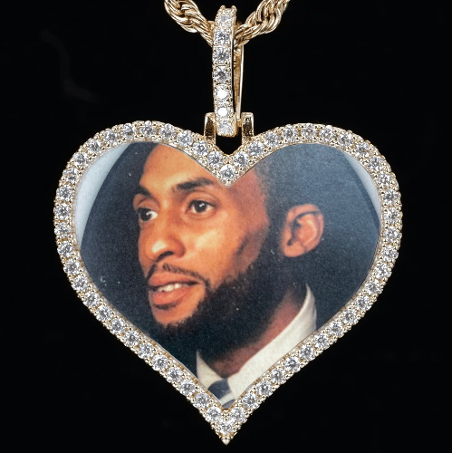 CUSTOM PICTURE PENDANT STYLE-3