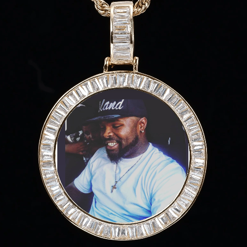 CUSTOM PICTURE PENDANT STYLE-2