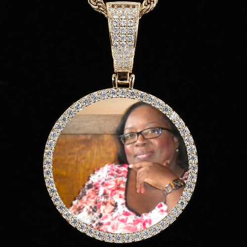 CUSTOM PICTURE PENDANT STYLE-1