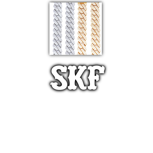 Custom Letters Freibeuter Font Necklace