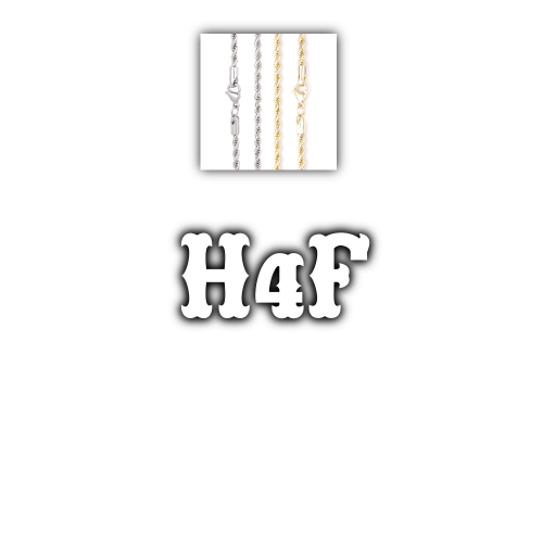 Custom Letters Freibeuter Font Necklace