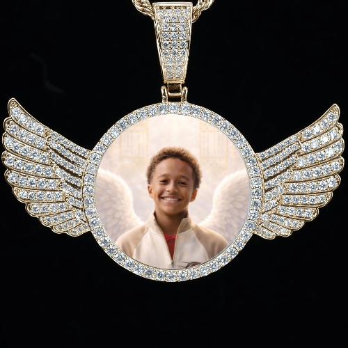CUSTOM PICTURE PENDANT STYLE-4