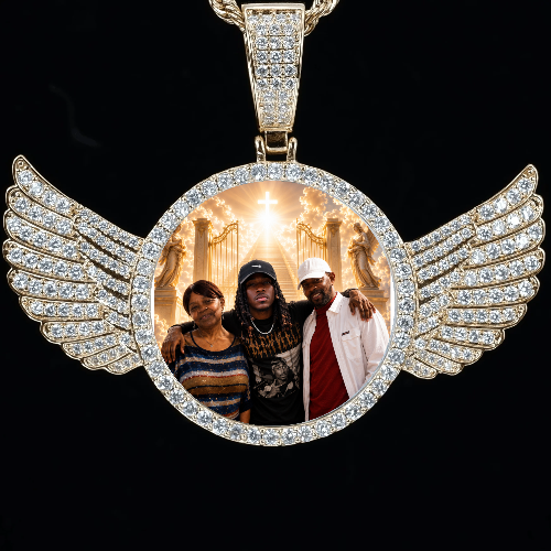 CUSTOM PICTURE PENDANT STYLE-4