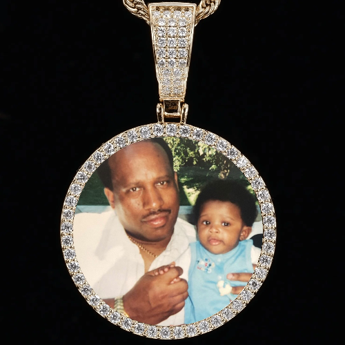 CUSTOM PICTURE PENDANT STYLE-1