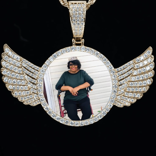CUSTOM PICTURE PENDANT STYLE-4