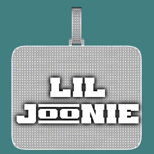 CUSTOM LETTER NECKLACE 3D BIG SQUARE