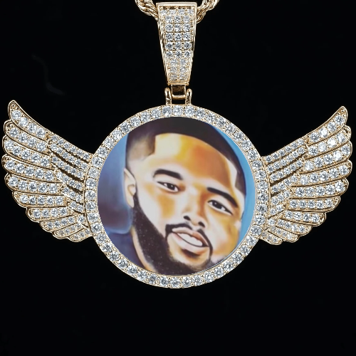 CUSTOM PICTURE PENDANT STYLE-4