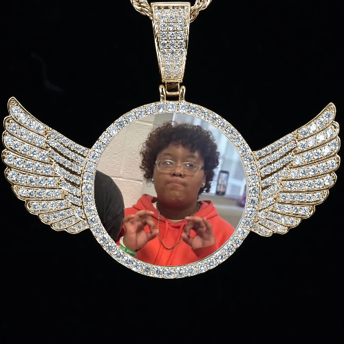 CUSTOM PICTURE PENDANT STYLE-4
