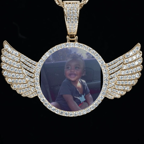 CUSTOM PICTURE PENDANT STYLE-4
