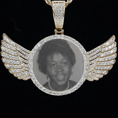 CUSTOM PICTURE PENDANT STYLE-4