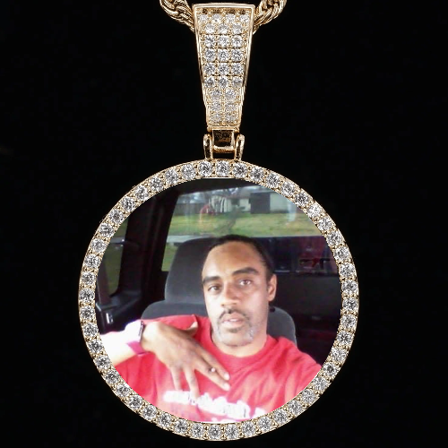 CUSTOM PICTURE PENDANT STYLE-1