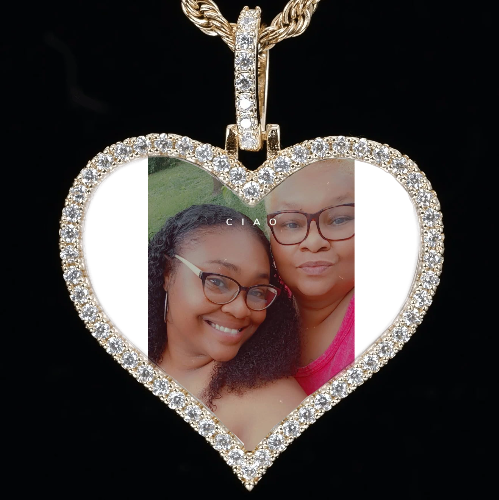 CUSTOM PICTURE PENDANT STYLE-3