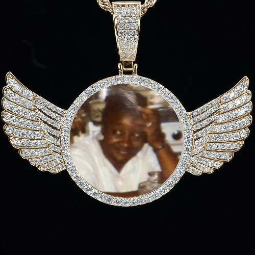 CUSTOM PICTURE PENDANT STYLE-4