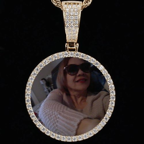 CUSTOM PICTURE PENDANT STYLE-1