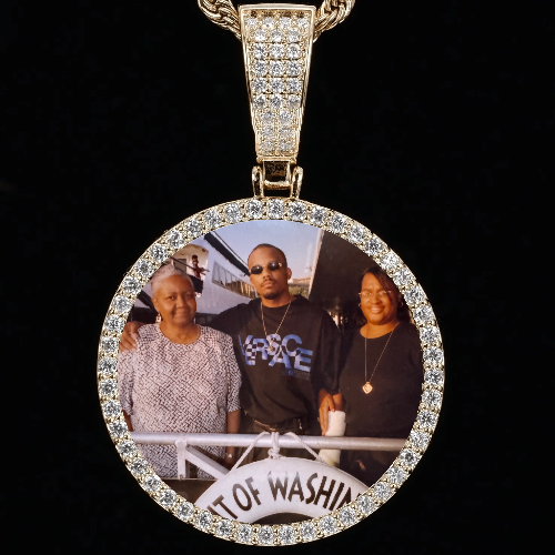 CUSTOM PICTURE PENDANT STYLE-1