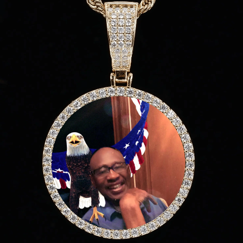 CUSTOM PICTURE PENDANT STYLE-1