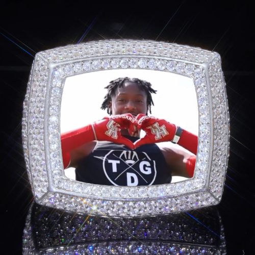 3D CUSTOM PICTURE ICED RING