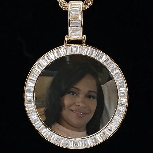 CUSTOM PICTURE PENDANT STYLE-2