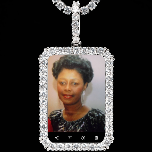 CUSTOM PICTURE PENDANT STYLE-5