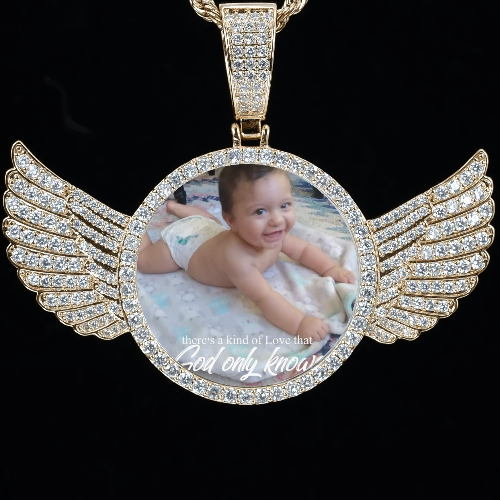 CUSTOM PICTURE PENDANT STYLE-4