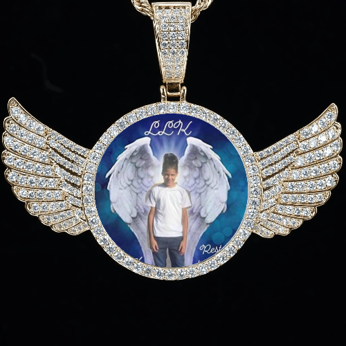 CUSTOM PICTURE PENDANT STYLE-4